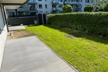 Sonnige 3-Zimmerwohnung mit Eigengarten