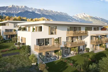PREMIUMLAGE Hötting - großzügige 61 m² Gartenwohnung