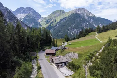 Einzigartiger Alpengasthof in den Lechtaler Alpen – Gasthof Pfafflar