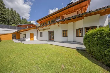 Wohnen auf 1.500 m Seehöhe – Alpines Landhaus mit Appartement beim Skigebiet Kühtai
