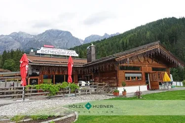Expose Rarität am Immobilienmarkt - Ski- und Wanderhütte in traumhafter Kulisse