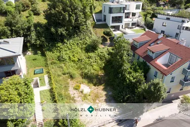 Grundstück mit Baugenehmigung in Top Salzburger Lage
