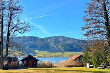 Idyllisches Wohnparadies mit exklusivem Badeplatz am Irrsee