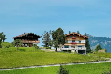 102 m² Dachgeschosswohnung in Fieberbrunn – Wohnen am Bauernhof in Traumlage