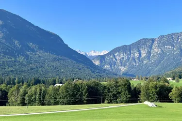 2-Zimmer-Ferien-Wohnung Bad Aussee mit Dachsteinblick
