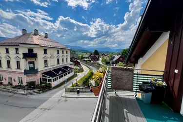 Großzügige exkl. 2-Zimmer-Wohnung im Zentrum von Bad Mitterndorf 