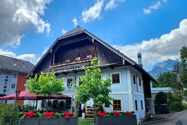 ANIF: Hausetage mit großer Terrasse, im Süden von Salzburg