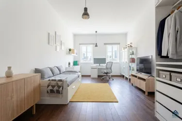Geräumiges WG-Leben: großzügige 3-Zimmer-Wohnung, Linzergasse