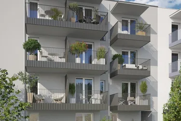 M173a - Moderne Wohnung in guter Lage + Ihrer eigenen Photovoltaik-Anlage!