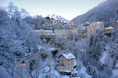 Grundstück mit Hotelbebauungsmöglichkeit in Zentrum von Bad Gastein