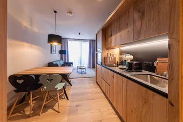 Bergpanorama &amp; Renditenchance - Luxus Investorenapartment im alpinen Skigebiet