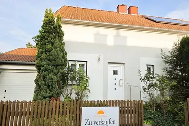 Kottingbrunn - Doppelhaushälfte mit sonnigem Garten in Grünruhelage