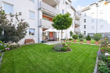 Gartenwohnung in Wiener Neustadt – neuwertig, barrierefrei und zentrumsnah – nur wenige Minuten vom Domplatz und der Innenstadt entfernt!