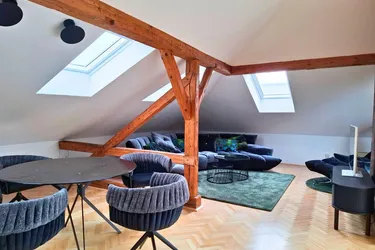 Modern möblierte 3-Zimmer-Maisonette mit Dachterrasse in Maxglan