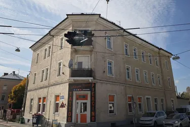 Großzügige 2 Zimmer Stadtwohnung mit Wohnküche - zentrale Stadtlage Itzling