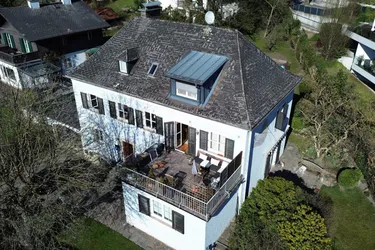 Villenviertel - Parsch: Helle 4-Zimmer-Wohnung mit Terrasse
