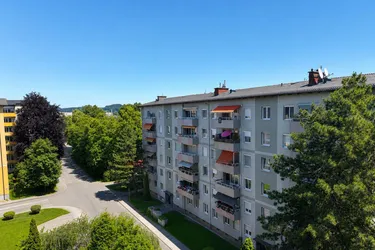 Attraktive 3-Zimmer-Wohnung in Maxglan - perfekte Planung - gepflegte Ausstattung