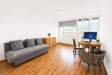 Gepfelgte Garconniere mit Loggia – zentrale Citylage- beste Infrastruktur