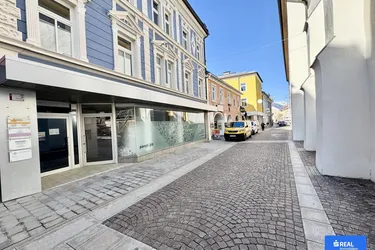 Geschäftsfläche im Zentrum