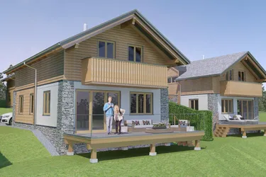 Almchalet - Haus in Bad Kleinkirchheim im Zentrum