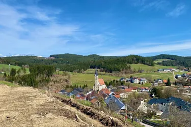 Traumhaft gelegener Baugrund in REICHENAU im Mühlkreis !