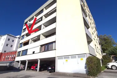 Itzling!! Harmonisch geschnittene, sehr ruhige, 2 Zi-Whg mit Berg- und Stadtblick!!