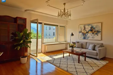 Attraktive, helle 3-Zimmer-Wohnung in Salzburg mit Loggia – Ihr neues Zuhause wartet!