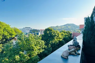 Gemütliche 3 Zimmer Wohnung mit Balkon und TG Stellplatz in Altstadtnähe Salzburg