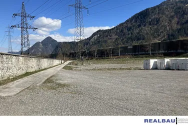 Ideales Baugrundstück für Ihren Betrieb in 6200 Jenbach, Tirol 7.406 m² Fläche