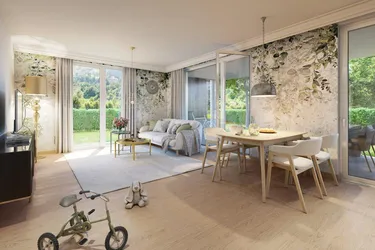 Wohntraum: 3-Zimmer und ca. 160 m² Garten