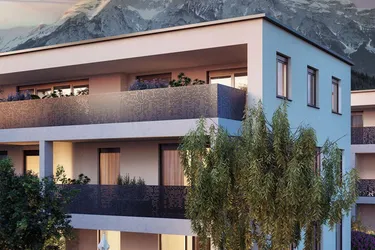 Unverbaubarer Grünblick - 3-Zimmer-Wohnung mit Balkon im 1.OG