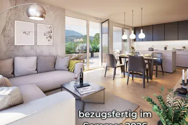 Raus auf's Land! 3-Zimmer-Dachgeschoss Top A08