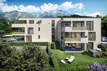 VILLA DIANA - Premium Wohnen im Herzen von Mils