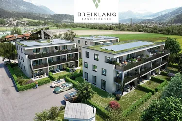 3-Zimmer-Dachgeschosswohnung, Baumkirchen