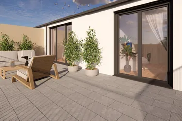 traumhafte Dachgeschoßwohnung mit 29 m² Balkon!