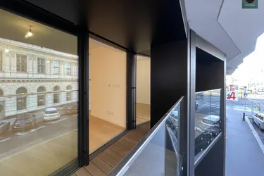 Expose Erstbezug: Lifestyle Apartment mit Loggia und Concierge Service! Luxus Neubau in Toplage des 1. Bezirks!
