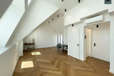 Klimatisiertes Smart - Home -Dachgeschoss - Apartment mit 2 Terrassen! Leben im trendigen Ottakring!