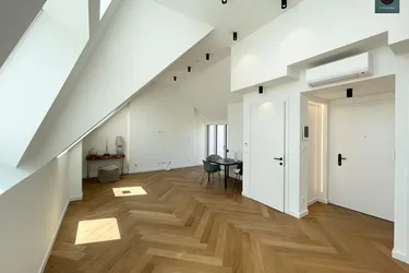 Charming 16 - Leben im hippen Ottakring! Befristet vermietet: Klimatisiertes Smart - Home -Dachgeschoss - Apartment mit 2 Terrassen!