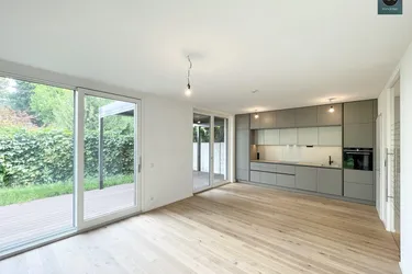 Provisionsfrei: Wohnresidenz Zögernitz! Luxus Gartenwohnung in Döblinger Bestlage! Garagen verfügbar!