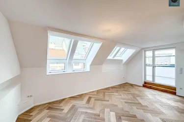 Elevate 1090 – Erstbezug: Dachgeschoss - Wohnung (klimatisiert) mit Terrasse nahe U6 Alser Straße, AKH!