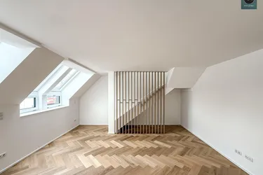 Elevate 1090 – Erstbezug: Dachgeschoss - Maisonette Wohnung (klimatisiert) mit Balkon und Terrasse nahe U6 Alser Straße, AKH!
