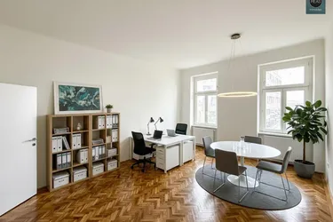 Erstbezug: Büro nahe St. Marx und Hyblerpark!