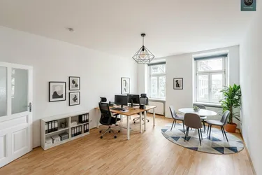 Büro nahe St. Marx und Hyblerpark!