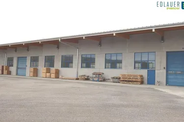 Moderne Produktionshalle nähe Herzogenburg - optional mit Bürohaus!