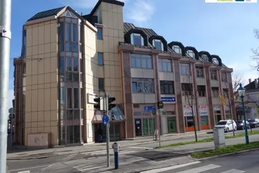 BÜRO Nähe BAHNHOF - Tiefgarage im Gebäude