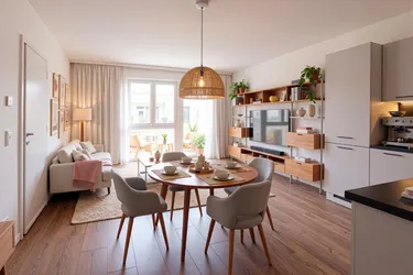 Smart Living - 3-Zimmer-Wohnung