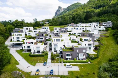 Haupt- oder Zweitwohnsitz: Wohntraum über Salzburg
