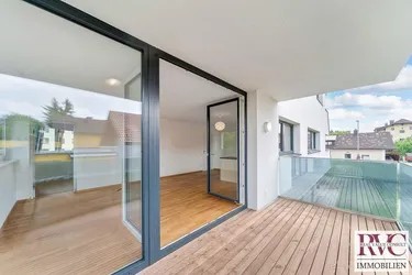 Expose Edle Balkonwohnung in modernem Architektenhaus2-Zimmer-Wohnung inkl. Parkplatz