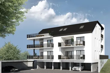 Expose Neubauprojekt in attraktiver Köflacher Zentrumslage - Penthouse mit 4 Zimmer und großzügiger Terrasse