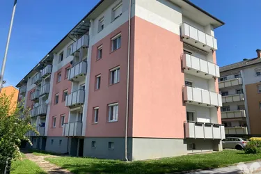 Voitsberg - Lacknergasse: 3-Zimmerwohnung mit Balkon in Zentrumsnähe